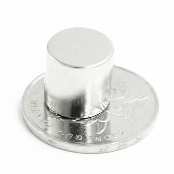 

5pcs Neodymium N35 Dia 12mm X 12mm Strong Magnets Tiny Disc NdFeB Rare Earth For Crafts Models Fridge Sticking magnet 12x12mm