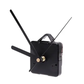 

Quartz Clock Movement Mechanism Hands Wall Repair Tool Parts Silent Kit Set DIY