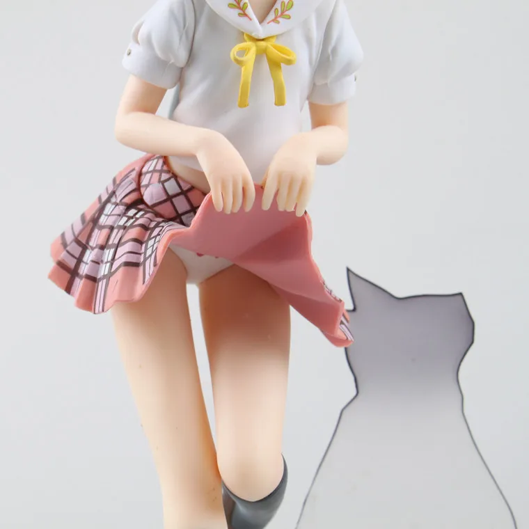 Аниме хэнтай 18 см Kotobukiya Ouji в Warawanai цена и каменные кошка цукико цуцукакуши ПВХ