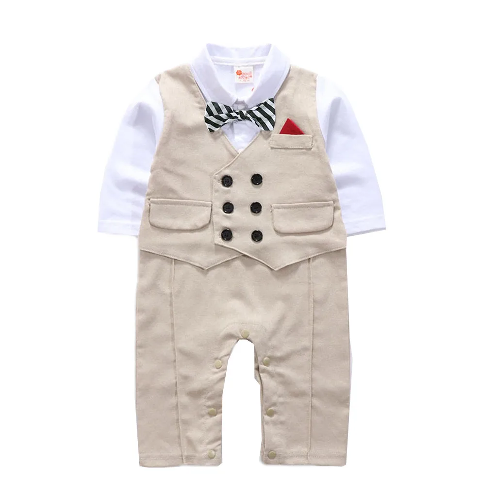 

Toddler Baby Boy Bowtie Gentleman Vest T-Shirt Pants Wedding Suit Cloth Sets