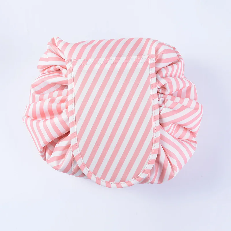 Мультфильм мода милые животные Фламинго девушки свежий стиль наушники линия данных Ювелирные Монеты конфеты Косметика дорожная сумка для хранения - Цвет: C