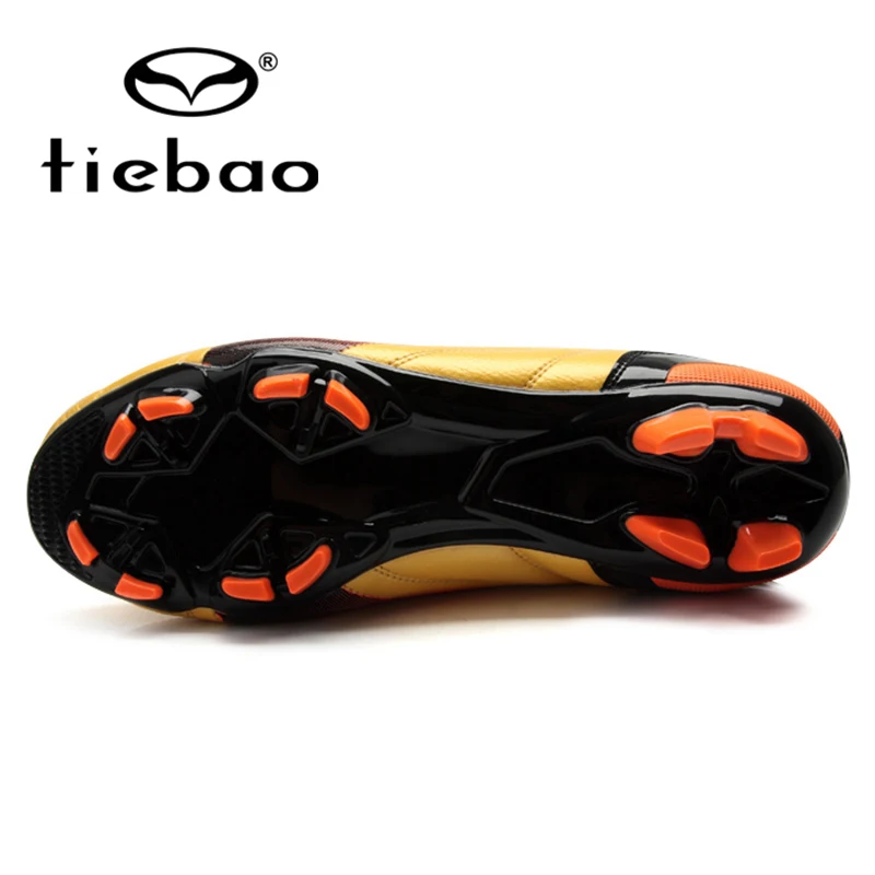 TIEBAO Профессиональная футбольная обувь унисекс футбольные бутсы FG& HG бутсы для взрослых тренировочные кроссовки Chuteira Futebol