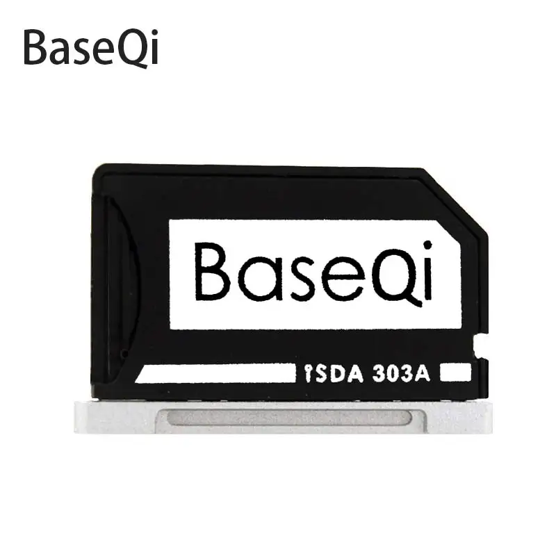 BASEQI microSD адаптер TF кард-ридер Ninja Stealth Drive адаптер для MacBook Air 1" и MacBook Pro retina 13"/1"(Non-retina