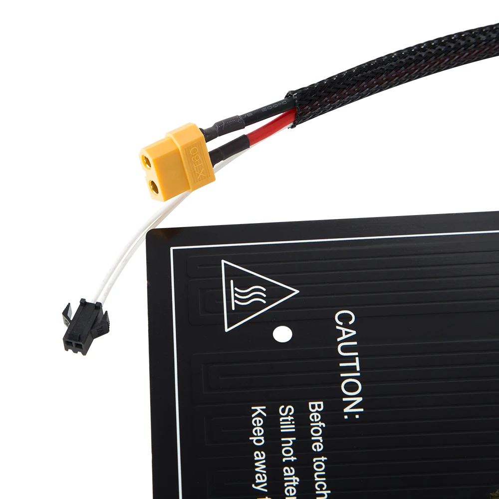 Creality 3D Official Store Supply hot bed board+Cables for 3D Printer Ender-5 Size 220*220*250mm Factory 3D Printer Parts