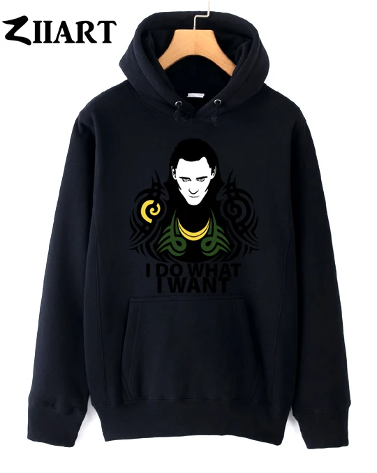 Я делаю то что хочу Loki Laufeyson Odinson tom hiddleston одежда для пары женские осенне зимние
