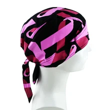 Мужская и женская шляпа из чистого хлопка с разноцветным принтом пиратов Байкерская бандана DAJ9069