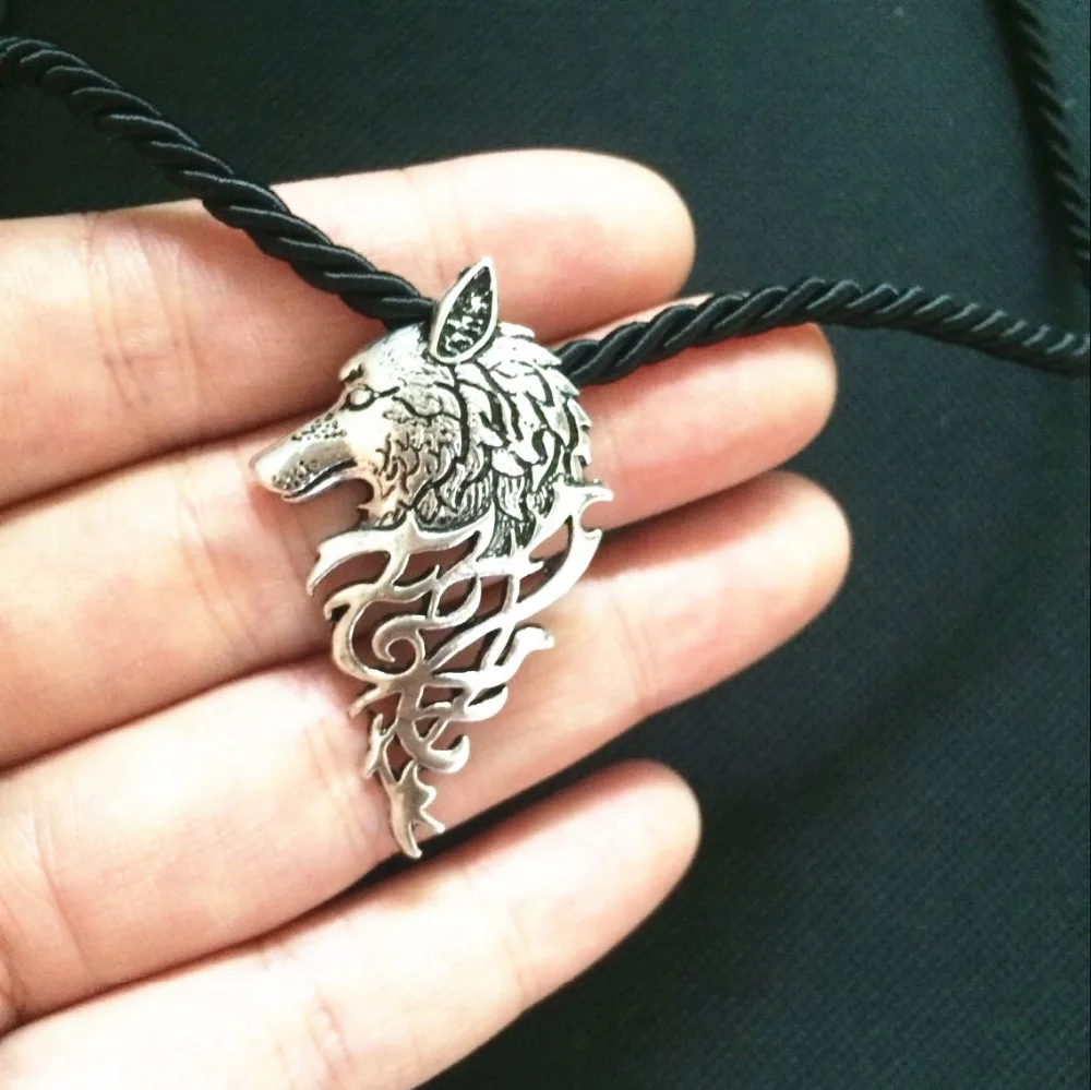 1 шт. ожерелье Викинг wolf подарок для мужчин|men necklace|wolf pendantpendant men |