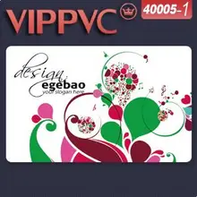 A40005-1 низкая цена белая пластиковая визитка