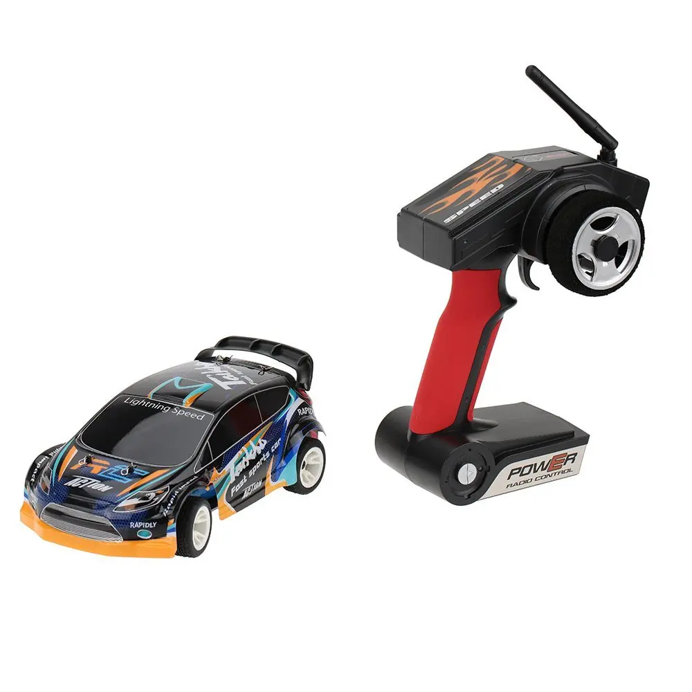 WLtoys Бесплатная доставка A242 1/24 2 4G Электрический шлифованный 4WD RTR RC автомобиль