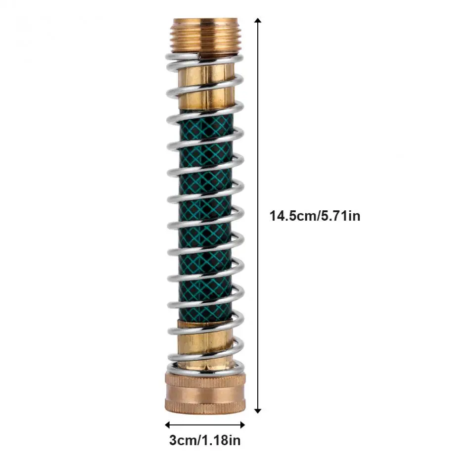 Садовый шланг катушка протектор пружины шланги для кранов Соединительный адаптер протектор и удлинитель для смесителя аксессуар