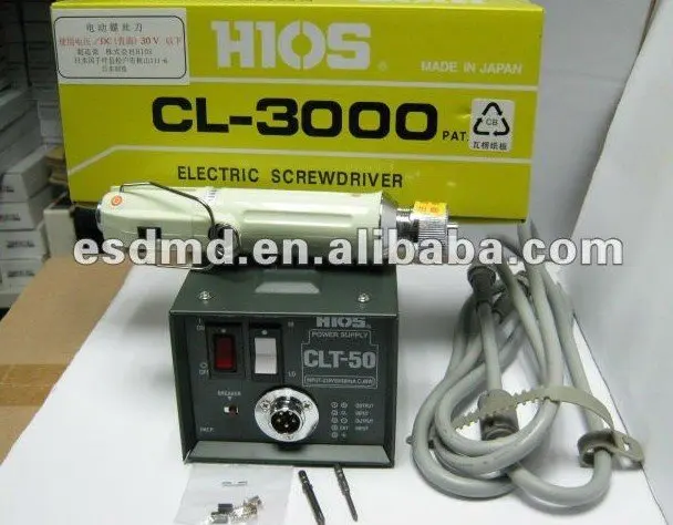 HIOS POWER SUPPLY CLT-50 ・CL-400