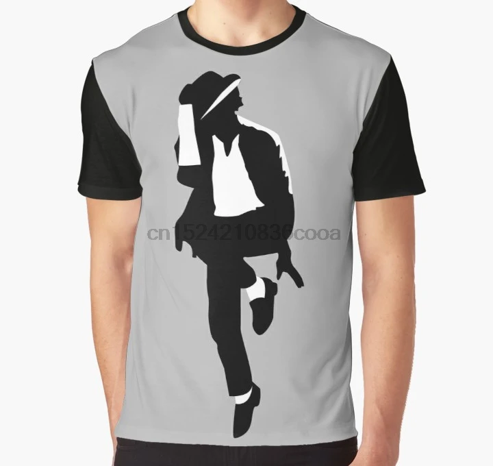 

All Over Print 3D Tshirt Men Funny T Shirt Michael Jackson Graphic T-Shirt(3)