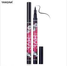 1Pcs Black Long Lasting Eye Liner Pencil Waterproof Eyeliner Smudge-Proof Cosmetic Beauty Makeup Liquid Eyeliner Pen