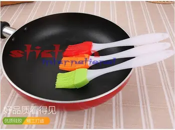 

by dhl 2000pcs Multi Color Silicone Basting Pastry Brush Oil Brushes For Cake Bread Butter Baking Tools Safety BBQ Barbeque