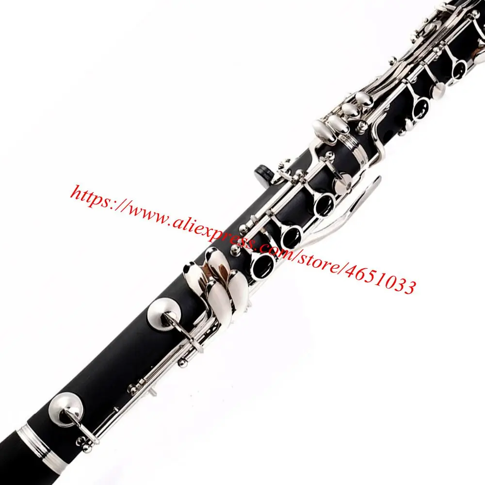Brand-New-Professional-School-Band-Black-Blue-Green-Purple-Red-White-Bb-Clarinet
