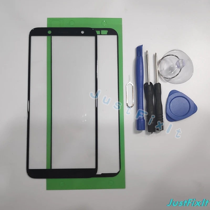 10 шт./лот сенсорный экран A6 2018 передняя панель для Samsung Galaxy A600 A600Touch ЖК-экран