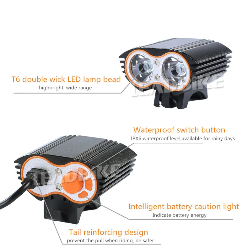 Flash Deal Leadbike Bicycle Front Light USB Rechargable Super Bright LED Bike Headlight Safety Warning Lights Night Riding Accessories 1 Flash Deal Leadbike Bicycle Front Light USB Rechargable Super Bright LED Bike Headlight Safety Warning Lights Night Riding Accessories 1