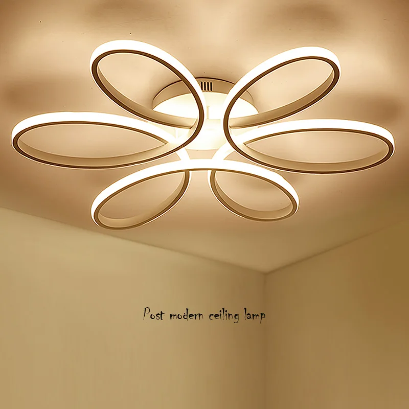 

LED Surface Mounted Ceiling Lights Modern Ceiling Acryl Lamp For Living Room Lights Bathroom Luminaria Light Fixtures Plafonnier