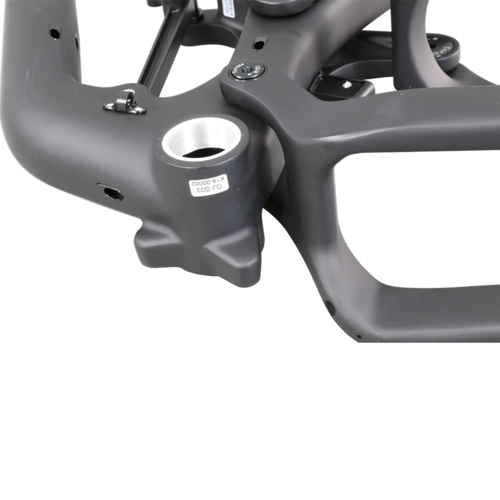 Top ICAN high quality full suspension frame carbon fiber mountain frames 27.5er plus mtb bike frame BSA rear 148X12 boost UD matte 14 Top ICAN high quality full suspension frame carbon fiber mountain frames 27.5er plus mtb bike frame BSA rear 148X12 boost UD matte 14