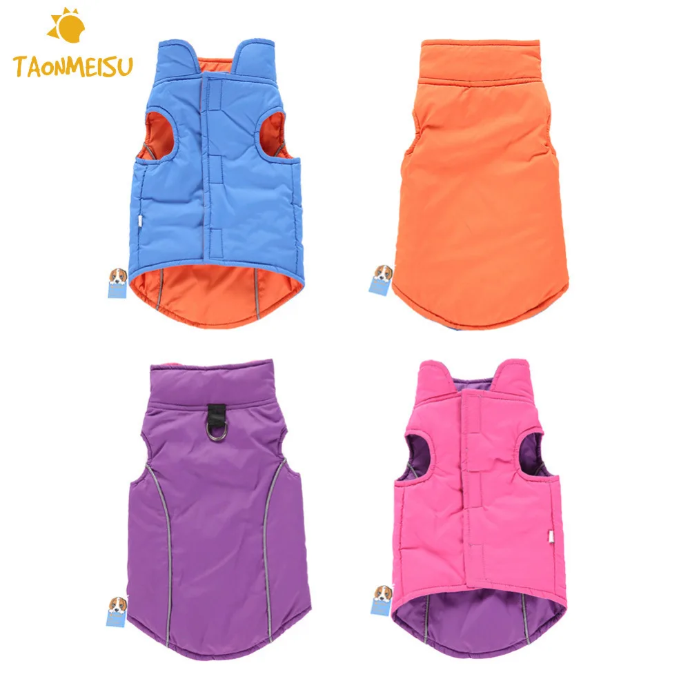 Buy Reversible Wear Pet Dog Cold Weather Fleece Lined