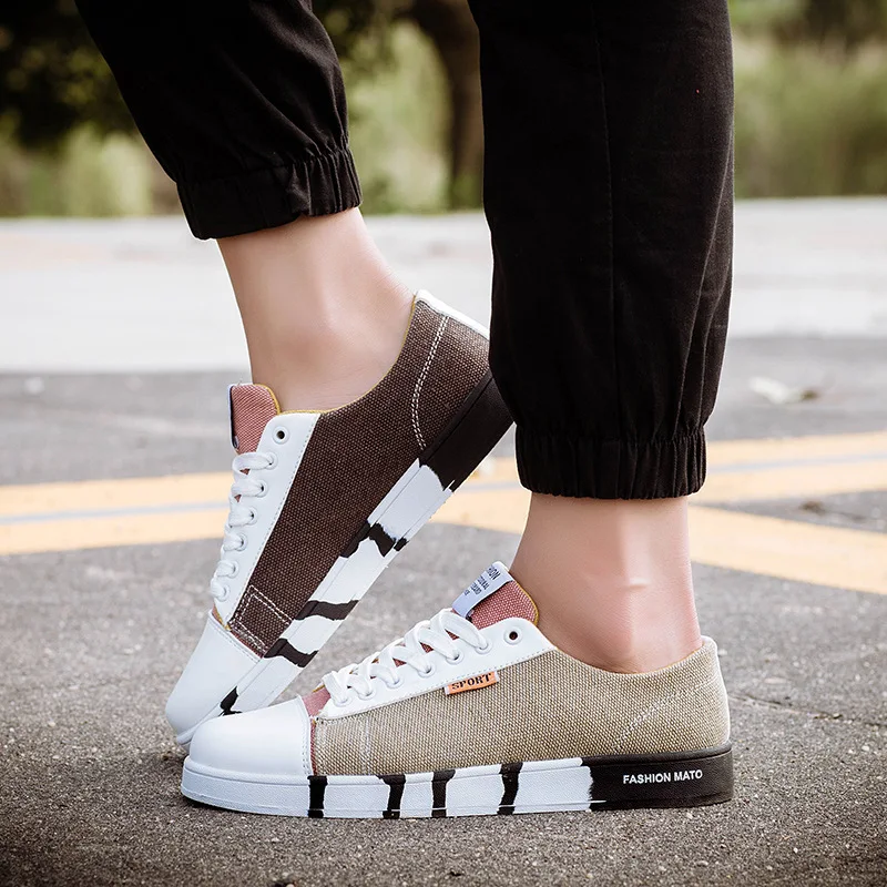 Frühling Männer und Frauen Skateboarding Schuhe Outdoor Turnschuhe Klassische Segeltuchschuhe Punk Hip Hop Hip-Hop Skating Sportschuhe
