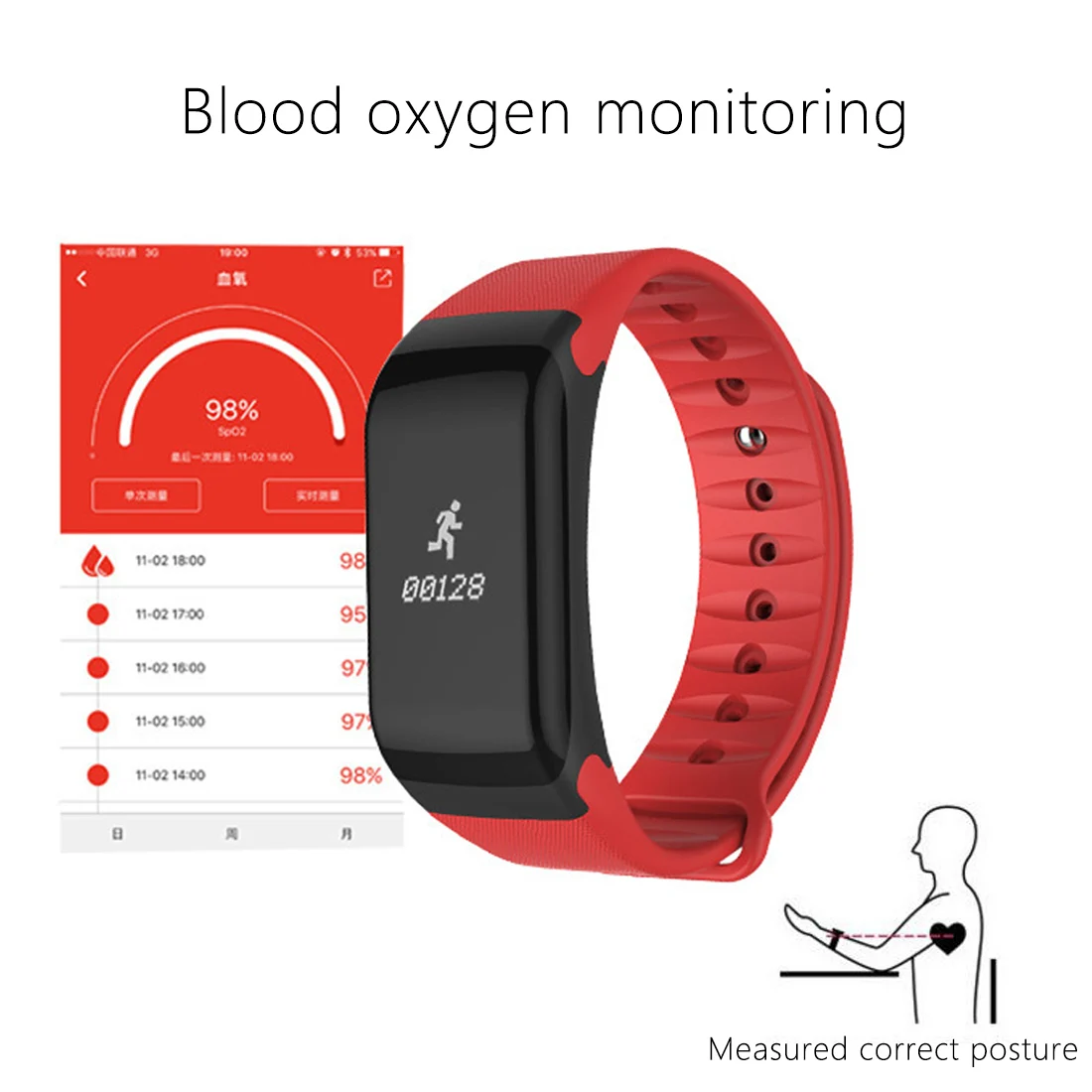 Модные F1 Bluetooth Водонепроницаемый Смарт-часы модные женские туфли женские монитор сердечного ритма Фитнес трекер Smartwatch для IOS и Android