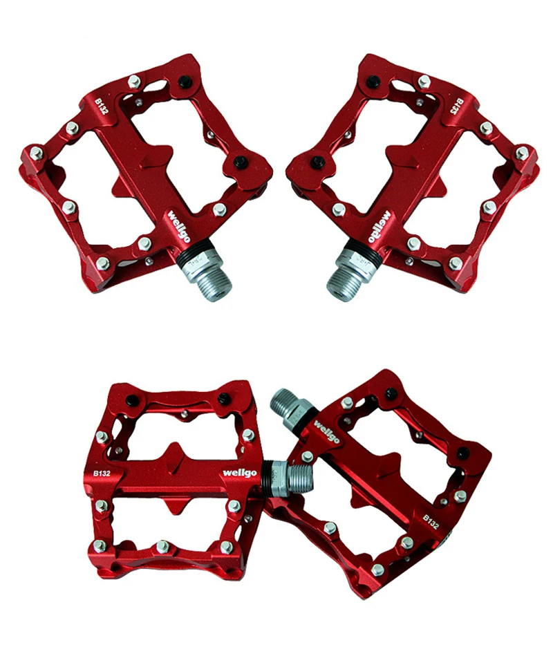 Wellgo B132 высококачественные велосипедные педали противоскользящие для дорожного горного велосипеда педали запчасти велосипедов