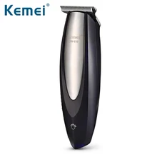 Kemei KM-616 профессиональное лезвие машинки для стрижки волос электробритва USB Перезаряжаемый шум триммер для волос Машинка для стрижки волос