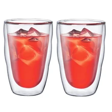 1 шт. термостойкая чашка для кофе с двойным стеклом, ежедневный напиток, Набор чашек для пива, необычный, прозрачный стеклянный подарочный набор