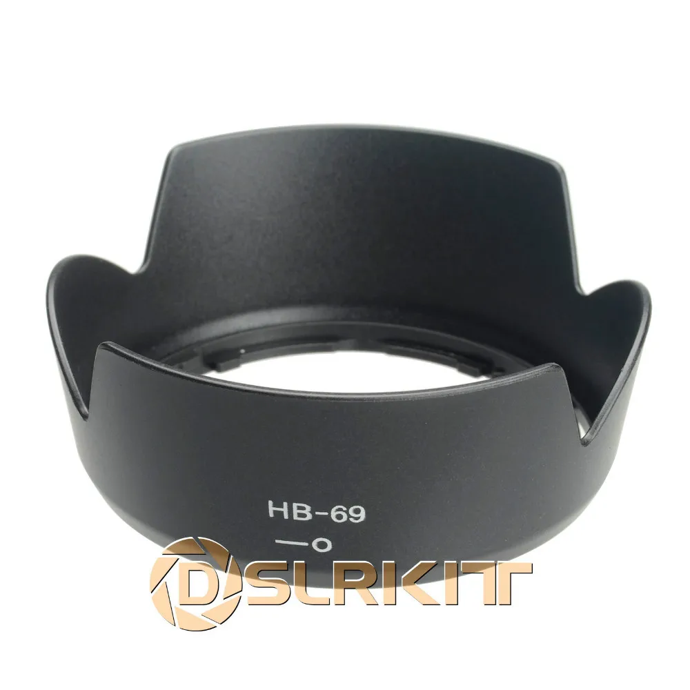 Hb69 Hb69 Shade Flower Lens Hood For Nikon D3200 D3300 D5200