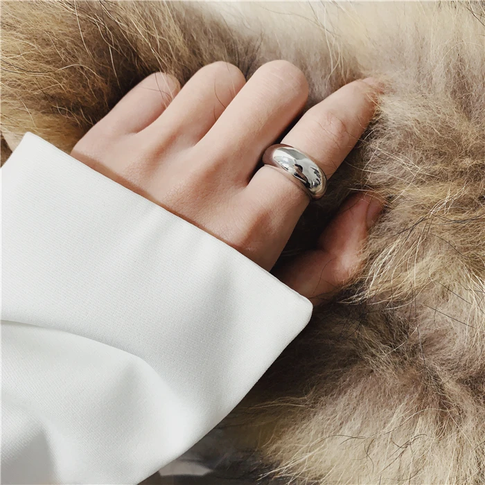 HUANZHI-New-Chic-Personality-Gold-Color-Metal-Fat-Open-Rings-Minimalist-Design-Finger-Rings-for-Women (2)