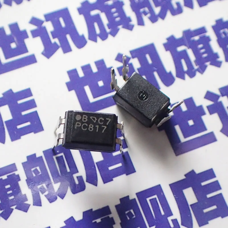 Optocoupler PC817 PC817B DIP4 new original (10) CSYXKJpc817 smdpc817
