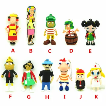 

Funny girl & boy series usb flash drive disk thumb memory stick Pen drive mini computer gift pendrive 4gb 8gb 16gb 32gb