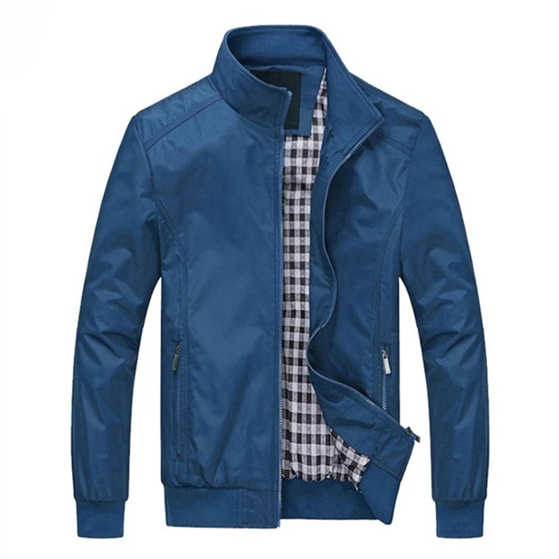 

2019 Bomber Jackets Men Hot Sale Casual Outwear Coat Fashion Jaqueta Masculirna Quality Men's Jackets Brand Clothing Plus M-5XL