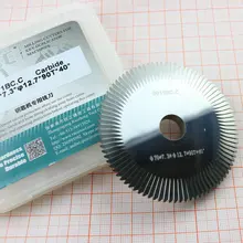 0011BC. C двойной фаз Вольфрам ключ резак пильный диск 70*7,3*12,7 мм* 90 т лезвие резак для ключа machine100D, 100E, 100E1, 100F, 100G, 101