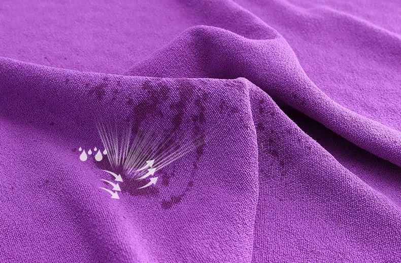 Description Picture 6 of item183x61cm Soft Travel Sport Fitness Exercise Yoga Pilates Mat Cover Towel Blanket Non-slip Sports Towel Yoga Blankets Pilates