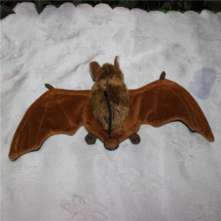 Stuffed Animal Toys Bat Doll Plush Pendant Toy Baby Birthday Gift Key
