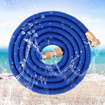 

Best Seller Garden Hose Flexible Hose Garden Watering Pipe Double Latex High Pressure Car Wash Hose Gardens Supplies #