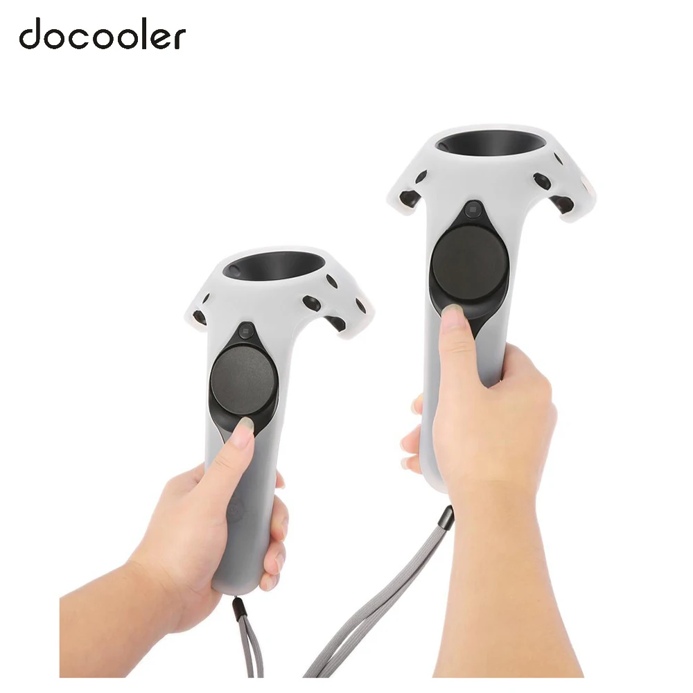 1 шт. белый мягкий силиконовый резиновый чехол для HTC VIVE гарнитура беспроводной