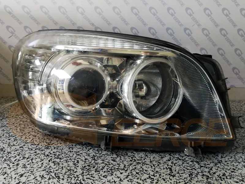 Toyota Rav4 2006-2008 projector headlight ccfl angel eyes kit(4)