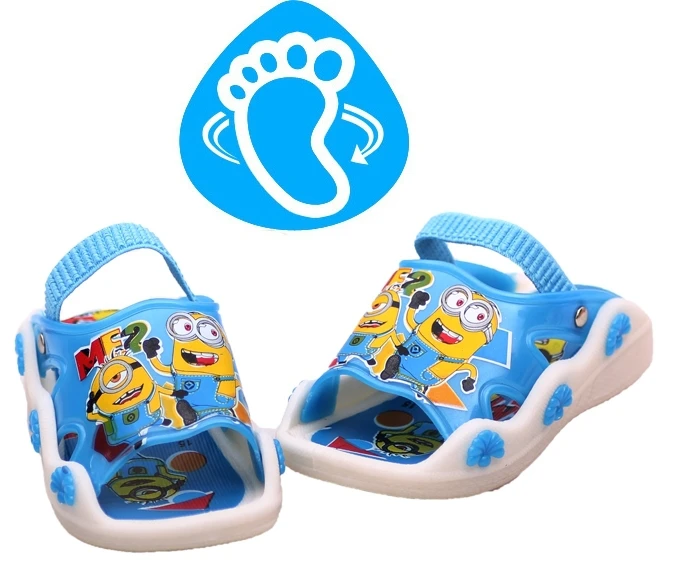 Chaussure Plage Bebe New Summer Enfants Sandales Bebe Enfants Plage Pantoufles De Chaussures Sonores Enfants Enfants Pas