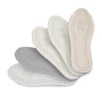 

2 pcs/lot O-leg Orthopethic Insoles Leather EVA Material Correction O-leg For women men shoes Beauty and Slim Leg Feet Care