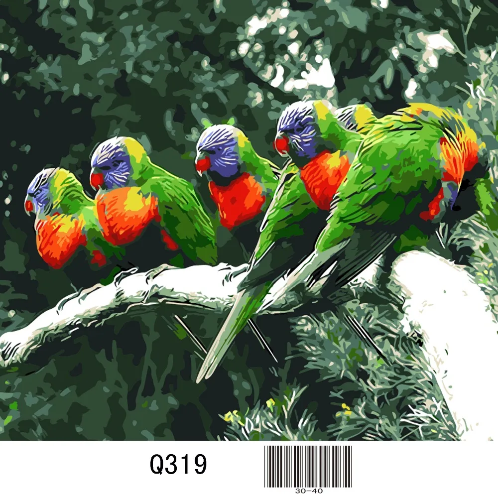 Q319 diamond painting bird,rhinestone cross stitch,full,painting diy