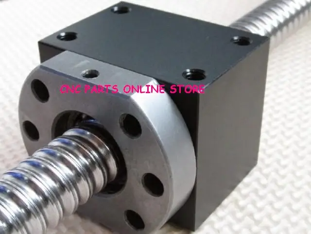 1pcs RM1605 nut housing bracket holder for 16mm ball screw SFU1605 SFU1604 SFU1610 CNC part | Обустройство дома