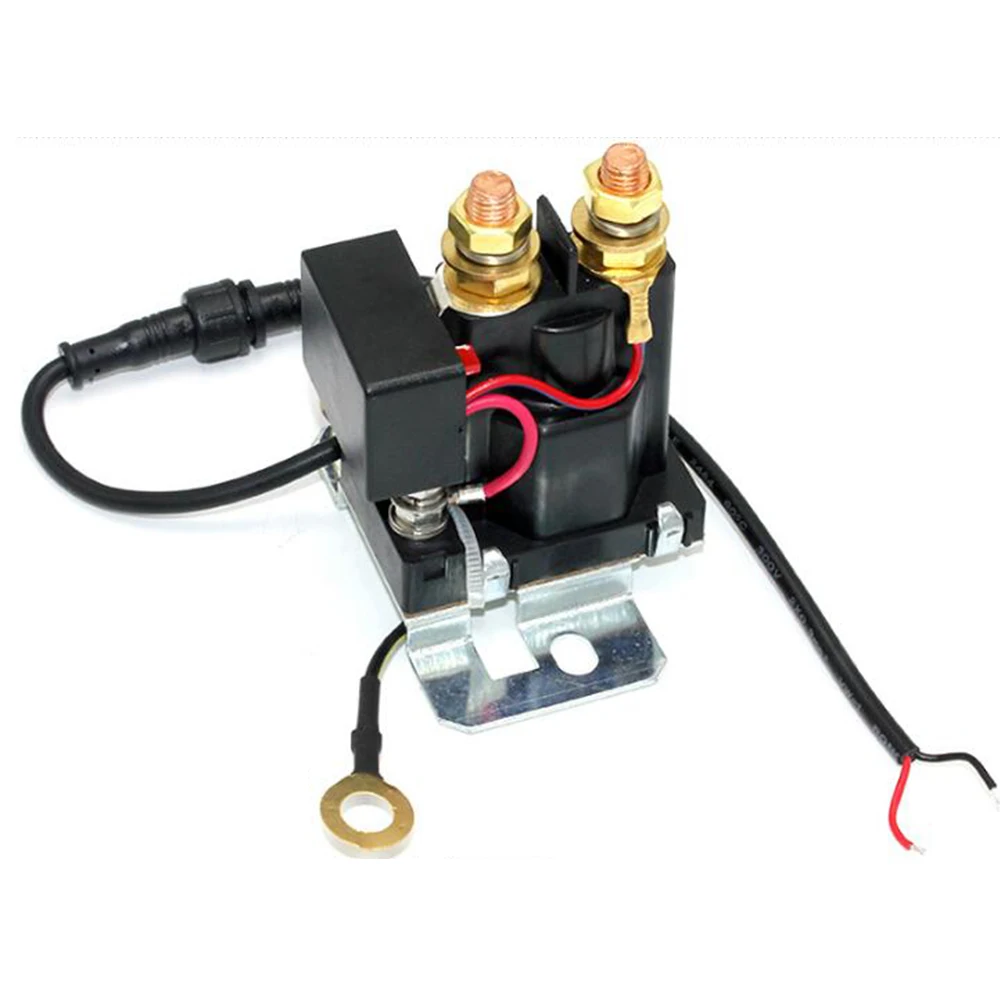 

1PC Car Battery Dual Battery Isolation Protection Manager 12V 200A Intelligent Two-way Control Upgrades