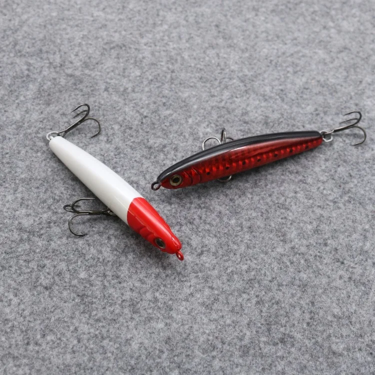 12g 80mm Hot Jerkbaits Fishing lures Silence Sinking Minnow High Quality Hard Baits Good Action Wobblers