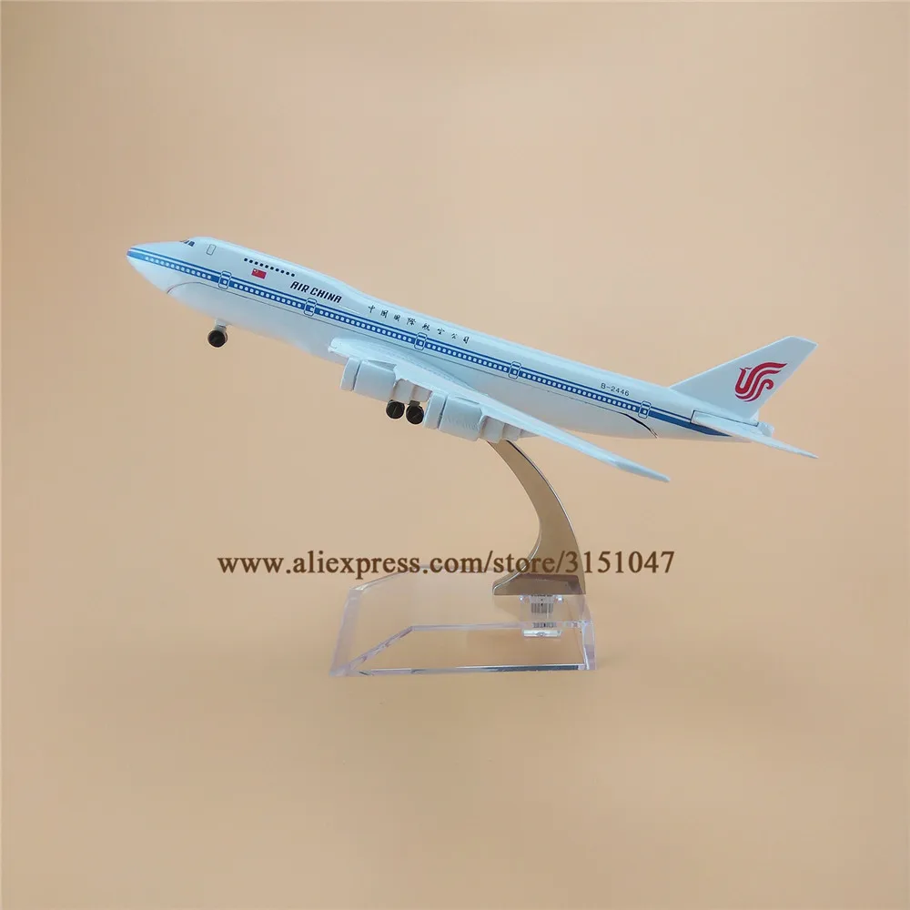 

16cm Air China B747 Boeing 747-200 Airways Airlines Metal Alloy Airplane Model Plane Diecast Aircraft