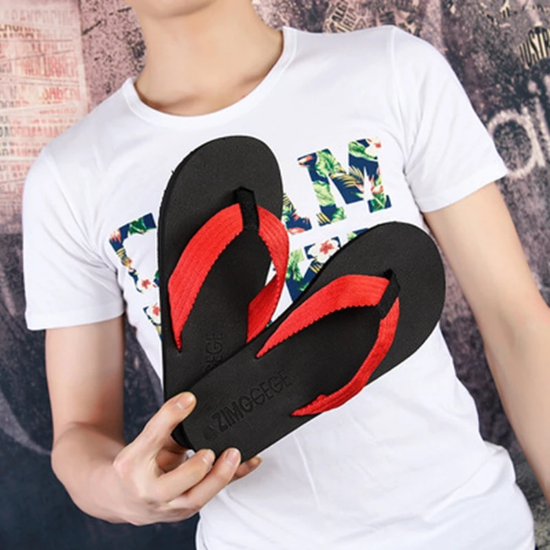 

LASPERAL Beach Flip Flops Men Slippers Shoes Comfortable Men's Sandal Casual Summer Hotsal Shoe Quality Brand Shoes