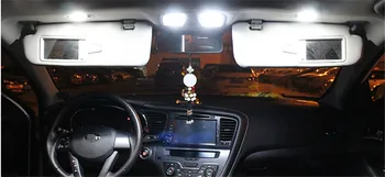 

7pcs for KIA Sorento 2013 2014 LED 12v interior light kit package Dome Map Rear Trunk Vanity Mirror light