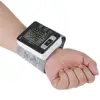 LCD Automatic Digital Wrist Cuff Blood Pressure Monitor Heart Beat Rate Pulse Meter Tonometer Sphygmomanometers ► Photo 2/5